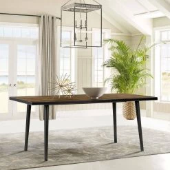 Cusco Acacia Rustic Dining Table by Armen Living -Armen Living Online Shop antique acacia armen living kitchen dining tables lccudiac 31 1000