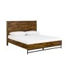 Cusco Rustic Acacia Platform Queen Bed by Armen Living -Armen Living Online Shop antique acacia armen living panel beds lccubdacqn 64 1000