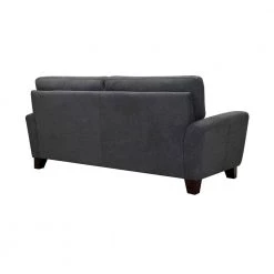 Kester 81 in. Square Arm Ashe Raymore Fabric Sofa by Armen Living -Armen Living Online Shop ashe armen living sofas couches lcke3ash 4f 1000