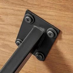 Nevada Rustic Oak Wood Balsamico Trestle Base Dining Table by Armen Living 13 Nevada Rustic Oak Wood Balsamico Trestle Base Dining Table by Armen Living -Armen Living Online Shop balsamico armen living kitchen dining tables lcnvdibal 44 1000