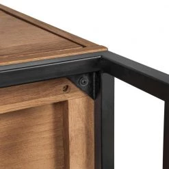 Nevada Rustic Oak Balsamico Wood Sideboard by Armen Living 18 Nevada Rustic Oak Balsamico Wood Sideboard by Armen Living -Armen Living Online Shop balsamico armen living sideboards buffet tables lcnvbubal 76 1000