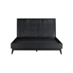 Carnaby 3-Piece Black Brushed Oak Queen Bedroom Set by Armen Living -Armen Living Online Shop black armen living bedroom sets setcfbdblqn3a c3 1000