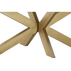 Lombard 47 in. Black Round Oak Wood Coffee Table by Armen Living -Armen Living Online Shop black armen living coffee tables lclddibl 4f 1000