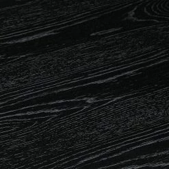 Melody 48 in. Black Round Oak Wood Coffee Table by Armen Living -Armen Living Online Shop black armen living coffee tables lcmfcoccbl 44 1000