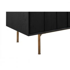 Carnaby 6-Drawer Black Brushed Dresser 34 in. H x 18 in. W x 63 in. D by Armen Living -Armen Living Online Shop black armen living dressers lccfdrbl 76 1000