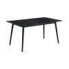 Westmont 59 in. Rectangular Black Wood 4-Seat Dining Table by Armen Living 2 Westmont 59 in. Rectangular Black Wood 4-Seat Dining Table by Armen Living -Armen Living Online Shop black armen living kitchen dining tables lcwedibl 64 1000