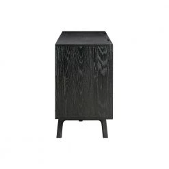 Holland Black 4-Door Sideboard Buffet by Armen Living -Armen Living Online Shop black armen living sideboards buffet tables lchnbublk 1f 1000