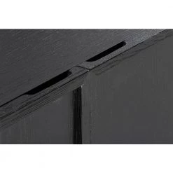 Holland Black 4-Door Sideboard Buffet by Armen Living -Armen Living Online Shop black armen living sideboards buffet tables lchnbublk 44 1000