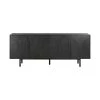 Holland Black 4-Door Sideboard Buffet by Armen Living -Armen Living Online Shop black armen living sideboards buffet tables lchnbublk 64 1000