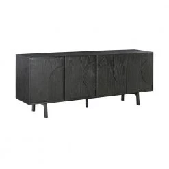 Holland Black 4-Door Sideboard Buffet by Armen Living -Armen Living Online Shop black armen living sideboards buffet tables lchnbublk c3 1000
