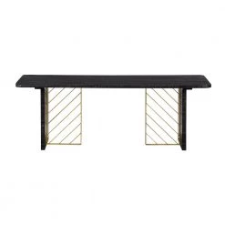 Monaco 24 in. Black/Red Medium Rectangle Wood Coffee Table by Armen Living 12 Monaco 24 in. Black/Red Medium Rectangle Wood Coffee Table by Armen Living -Armen Living Online Shop black red armen living coffee tables lcmocobl c3 1000