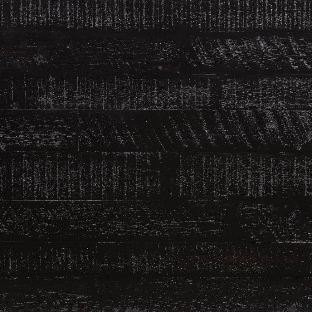 Monaco 24 in. Black/Red Medium Rectangle Wood Coffee Table by Armen Living 9 Monaco 24 in. Black/Red Medium Rectangle Wood Coffee Table by Armen Living - Image 7