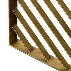 Monaco 30 in.H Black Wood Console Table with Antique Brass Frame by Armen Living -Armen Living Online Shop black red armen living console tables lcmocnbl 76 1000