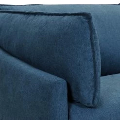 Juliett 80 in. Modern Blue Fabric Power Reclining Sofa by Armen Living -Armen Living Online Shop blue lake armen living sofas couches lcju3lblu 1f 1000