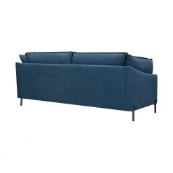 Juliett 80 in. Modern Blue Fabric Power Reclining Sofa by Armen Living -Armen Living Online Shop blue lake armen living sofas couches lcju3lblu 4f 1000