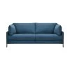 Juliett 80 in. Modern Blue Fabric Power Reclining Sofa by Armen Living -Armen Living Online Shop blue lake armen living sofas couches lcju3lblu 64 1000