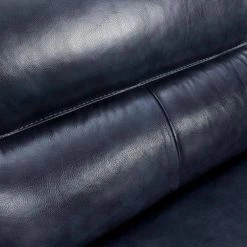 Franz 87 in. Modern Blue Leather Sofa by Armen Living 15 Franz 87 in. Modern Blue Leather Sofa by Armen Living -Armen Living Online Shop blue midnight armen living sofas couches lcfr3mblu fa 1000