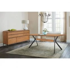 Nevada Rustic in Balsamico with Dining Table and Sideboard (2-Piece Set) by Armen Living 15 Nevada Rustic in Balsamico with Dining Table and Sideboard (2-Piece Set) by Armen Living -Armen Living Online Shop brown armen living dining room sets setnvdibal2a 31 1000