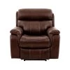 Montague Brown Leather Recliner Chair by Armen Living -Armen Living Online Shop brown armen living recliners lcmn1br 64 1000