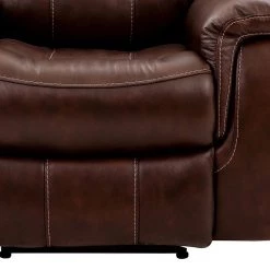 Montague Brown Leather Recliner Chair by Armen Living -Armen Living Online Shop brown armen living recliners lcmn1br fa 1000