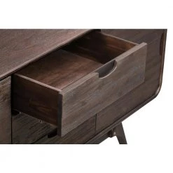 Kendra Brown 3-Drawer Sideboard Buffet by Armen Living -Armen Living Online Shop brown armen living sideboards buffet tables lckdbubr 44 1000