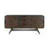 Kendra Brown 3-Drawer Sideboard Buffet by Armen Living -Armen Living Online Shop brown armen living sideboards buffet tables lckdbubr 64 1000