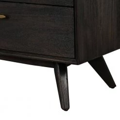 Baly 6-Drawer Acacia Mid-Century Dresser by Armen Living -Armen Living Online Shop brushed brown grey armen living dressers lclfdrbr 76 1000