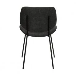 Quest Charcoal Modern Dining Accent Chair by Armen Living -Armen Living Online Shop charcoal armen living dining chairs lcqusiblch 44 1000