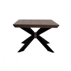 Pirate 56 in. Coffee Bean/Black Large Rectangle Wood Coffee Table by Armen Living -Armen Living Online Shop coffee bean black armen living coffee tables lcpicoac 4f 1000