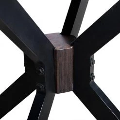 Pirate Acacia Modern End Table by Armen Living -Armen Living Online Shop coffee bean brush natural black armen living end side tables lcpilaac 4f 1000