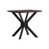 Pirate Acacia Modern End Table by Armen Living -Armen Living Online Shop coffee bean brush natural black armen living end side tables lcpilaac 64 1000