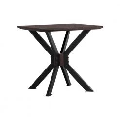 Pirate Acacia Modern End Table by Armen Living
