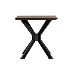 Pirate Acacia Modern End Table by Armen Living -Armen Living Online Shop coffee bean brush natural black armen living end side tables lcpilaac c3 1000