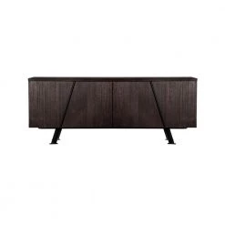 Pirate Brown Acacia Sideboard Cabinet by Armen Living