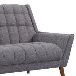 Cobra Mid-Century Modern Loveseat in Dark Gray Linen and Walnut Legs by Armen Living 13 Cobra Mid-Century Modern Loveseat in Dark Gray Linen and Walnut Legs by Armen Living -Armen Living Online Shop dark gray armen living loveseats lcco2dg 1f 1000