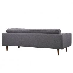 Element Mid-Century Modern Dark Gray Linen and Walnut Legs Sofa by Armen Living -Armen Living Online Shop dark gray armen living sofas couches lcel3dg 4f 1000