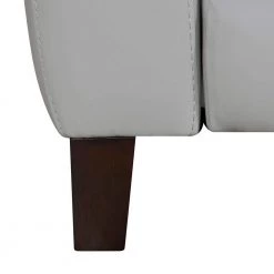 Hayward 82 in. Dove Gray Leather Power Reclining Sofa by Armen Living -Armen Living Online Shop dove gray armen living sofas couches lcha3dv 76 1000