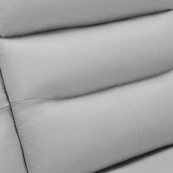 Hayward 82 in. Dove Gray Leather Power Reclining Sofa by Armen Living -Armen Living Online Shop dove gray armen living sofas couches lcha3dv fa 1000