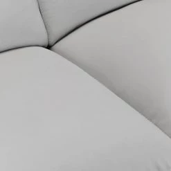 Zanna 91.4 in. DOVE GREY Leather 3-Seater Camelback Sofa with Wood Legs by Armen Living -Armen Living Online Shop dove grey armen living sofas couches lcza3dv fa 1000