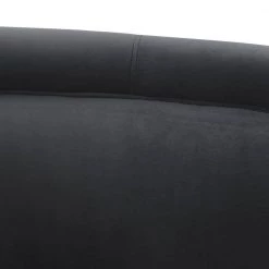 Peony Gray Fabric Upholstered Swivel Accent Arm Chair by Armen Living -Armen Living Online Shop gray armen living accent chairs lcpechgrey 44 1000