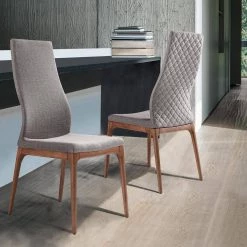 Parker Gray Fabric Dining Chair - Set of 2 by Armen Living 21 Parker Gray Fabric Dining Chair - Set of 2 by Armen Living -Armen Living Online Shop gray armen living dining chairs lcpksigr 31 1000