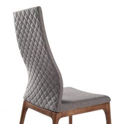 Parker Gray Fabric Dining Chair - Set of 2 by Armen Living 18 Parker Gray Fabric Dining Chair - Set of 2 by Armen Living -Armen Living Online Shop gray armen living dining chairs lcpksigr 44 1000
