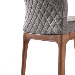 Parker Gray Fabric Dining Chair - Set of 2 by Armen Living 20 Parker Gray Fabric Dining Chair - Set of 2 by Armen Living -Armen Living Online Shop gray armen living dining chairs lcpksigr 76 1000