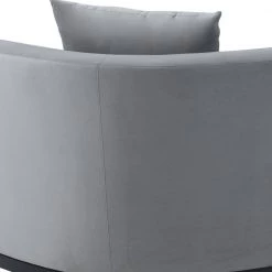 Melange 72" W Gray Velvet 2 Seater Loveseats by Armen Living 16 Melange 72" W Gray Velvet 2 Seater Loveseats by Armen Living -Armen Living Online Shop gray armen living loveseats lcmg2grey fa 1000