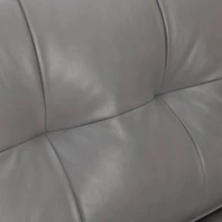 Daeson 86 in. Mid-Century Modern Gray Leather Square Arm Sofa by Armen Living 15 Daeson 86 in. Mid-Century Modern Gray Leather Square Arm Sofa by Armen Living -Armen Living Online Shop gray armen living sofas couches lcda3gr fa 1000