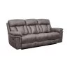 Estelle 88 in. W Arm with Pillow-Top Polyester Contemporary Curved Sofa in Grey by Armen Living -Armen Living Online Shop gray armen living sofas couches lces3gm 64 1000