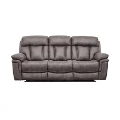 Estelle 88 in. W Arm with Pillow-Top Polyester Contemporary Curved Sofa in Grey by Armen Living 13 Estelle 88 in. W Arm with Pillow-Top Polyester Contemporary Curved Sofa in Grey by Armen Living -Armen Living Online Shop gray armen living sofas couches lces3gm c3 1000