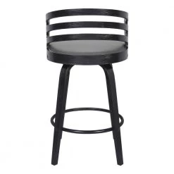 Jayden 39 in. Grey Bar Stool by Armen Living 13 Jayden 39 in. Grey Bar Stool by Armen Living -Armen Living Online Shop gray black armen living bar stools lcjybagrbl30 1f 1000