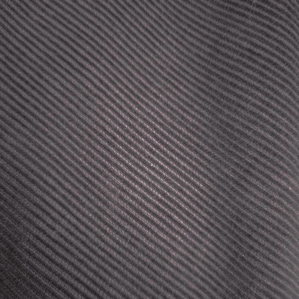 Pixie Dark Grey and Black Fabric Dining Room Chair with Black Metal Legs by Armen Living 11 Pixie Dark Grey and Black Fabric Dining Room Chair with Black Metal Legs by Armen Living - Image 9