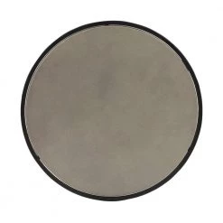 Rina Concrete and Black Metal 2-Piece Nesting End Table Set by Armen Living -Armen Living Online Shop gray black armen living nesting tables lcrilaccgr fa 1000